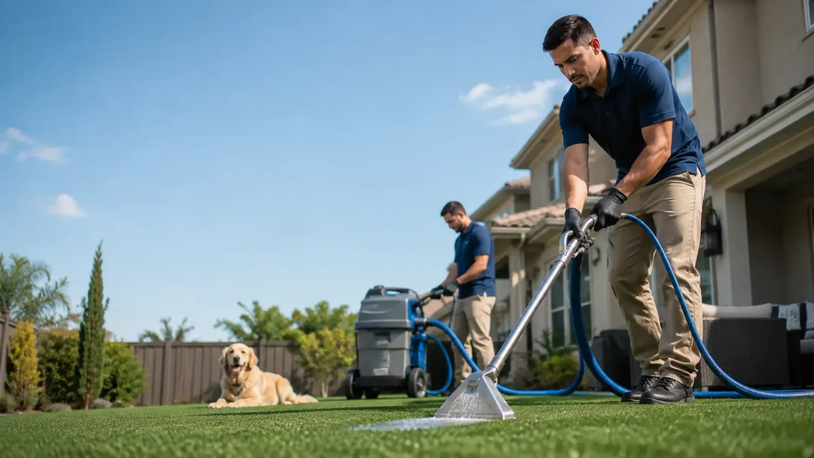 Pet Turf Cleaning in Illinois